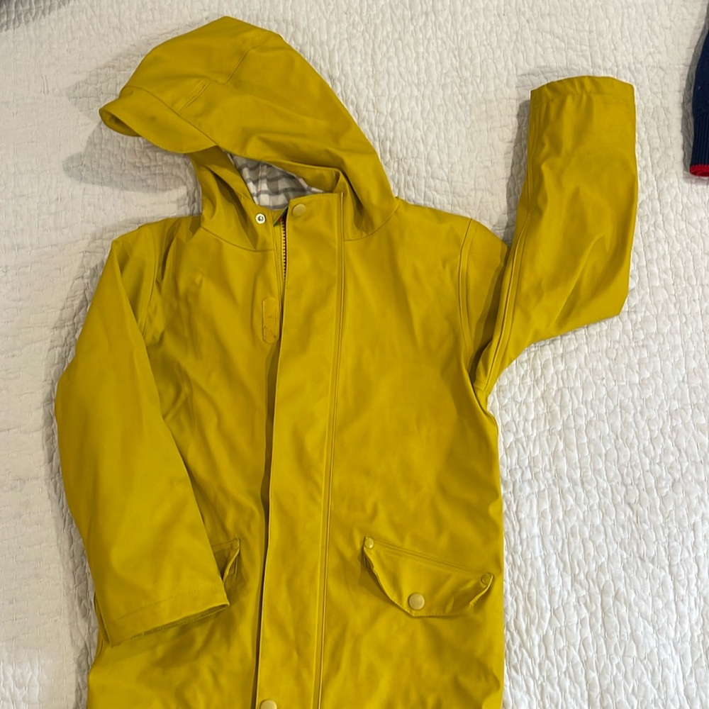 Mini Boden Fisherman’s Rain coat (6-7y)